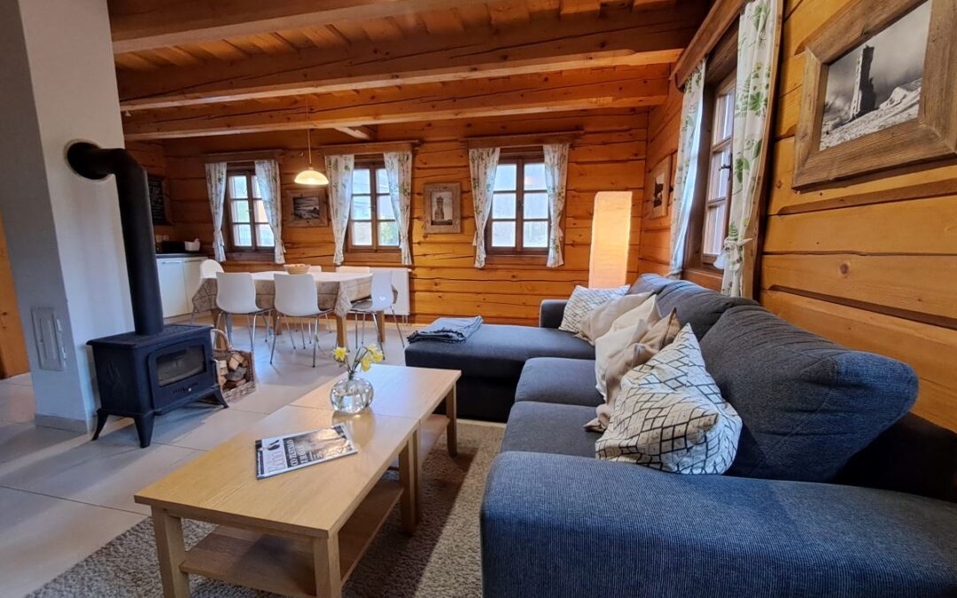 Máme ještě volno v apartmánu Šerák na Silvestra